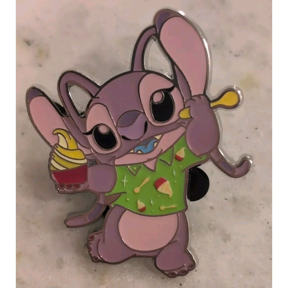 Stitch Attacks Snacks Mystery Pack Disney Pin  - Angel Dole Whip